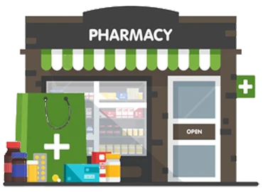 Pharmacy store